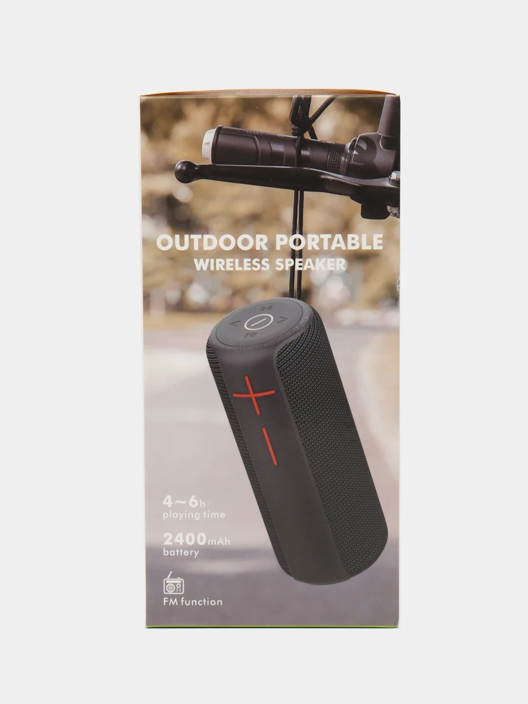 Серый портативная колонка Bluetooth HOPESTAR  P24 / PARTY ONE