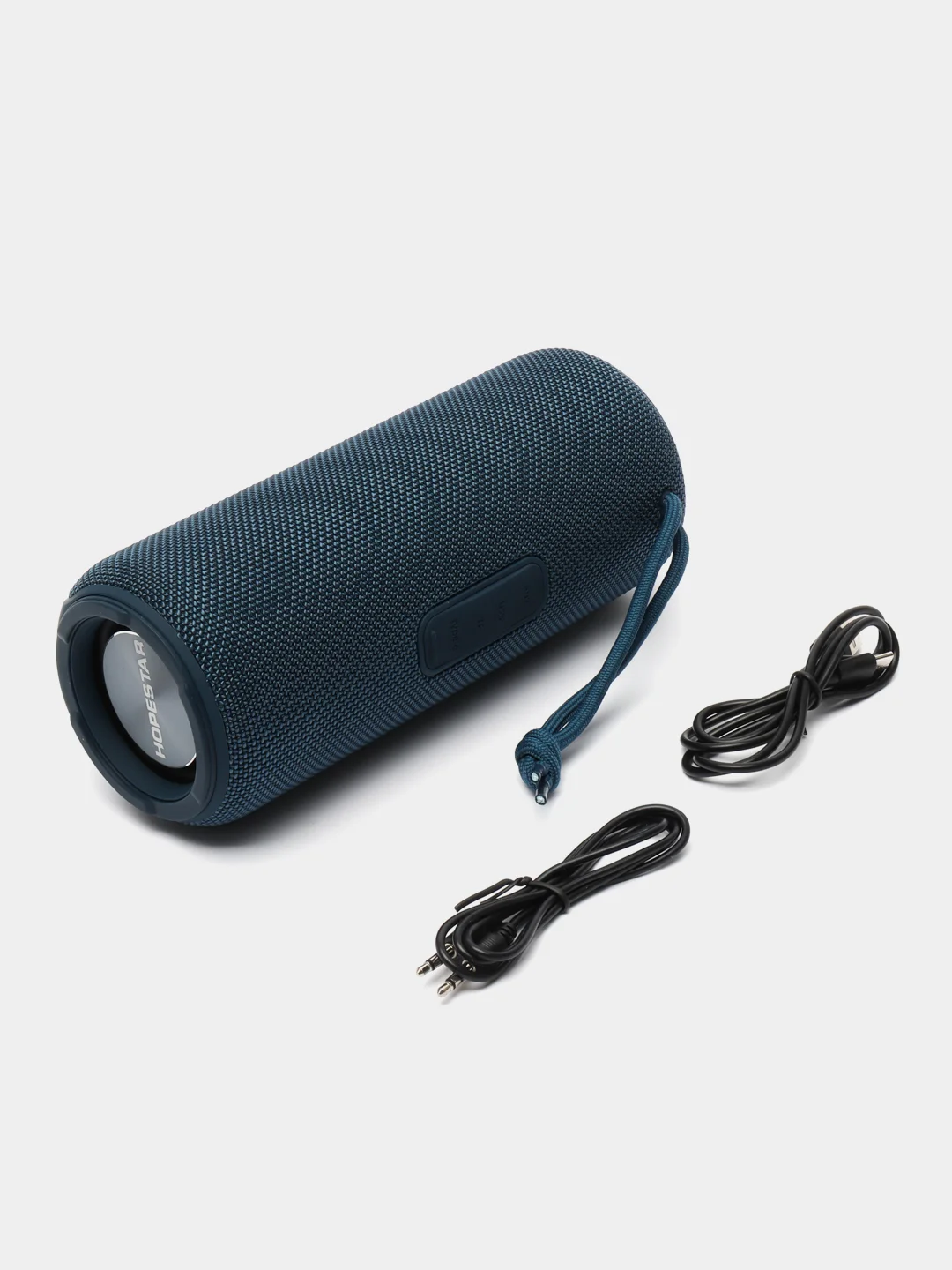 Серый портативная колонка Bluetooth HOPESTAR  P24 / PARTY ONE
