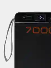 Черный внешний аккумулятор 70000 мАч