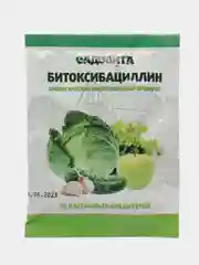 Средство защиты растений от вредителей Битоксибациллин 15г САДОВИТА