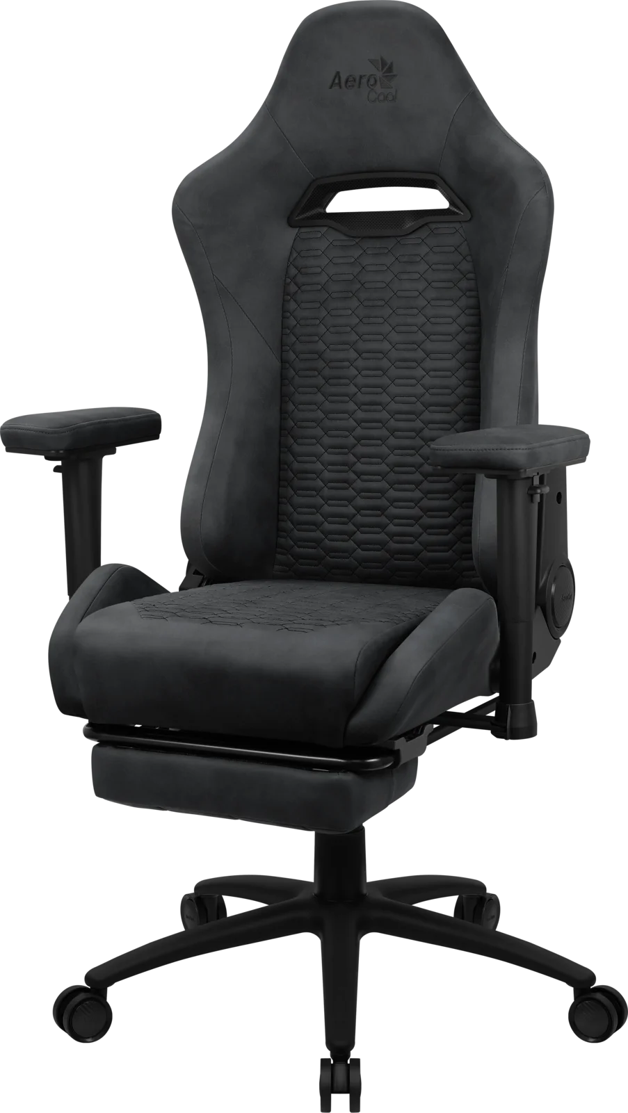 Кресло Aerocool ROYAL AeroSuede Slate Grey