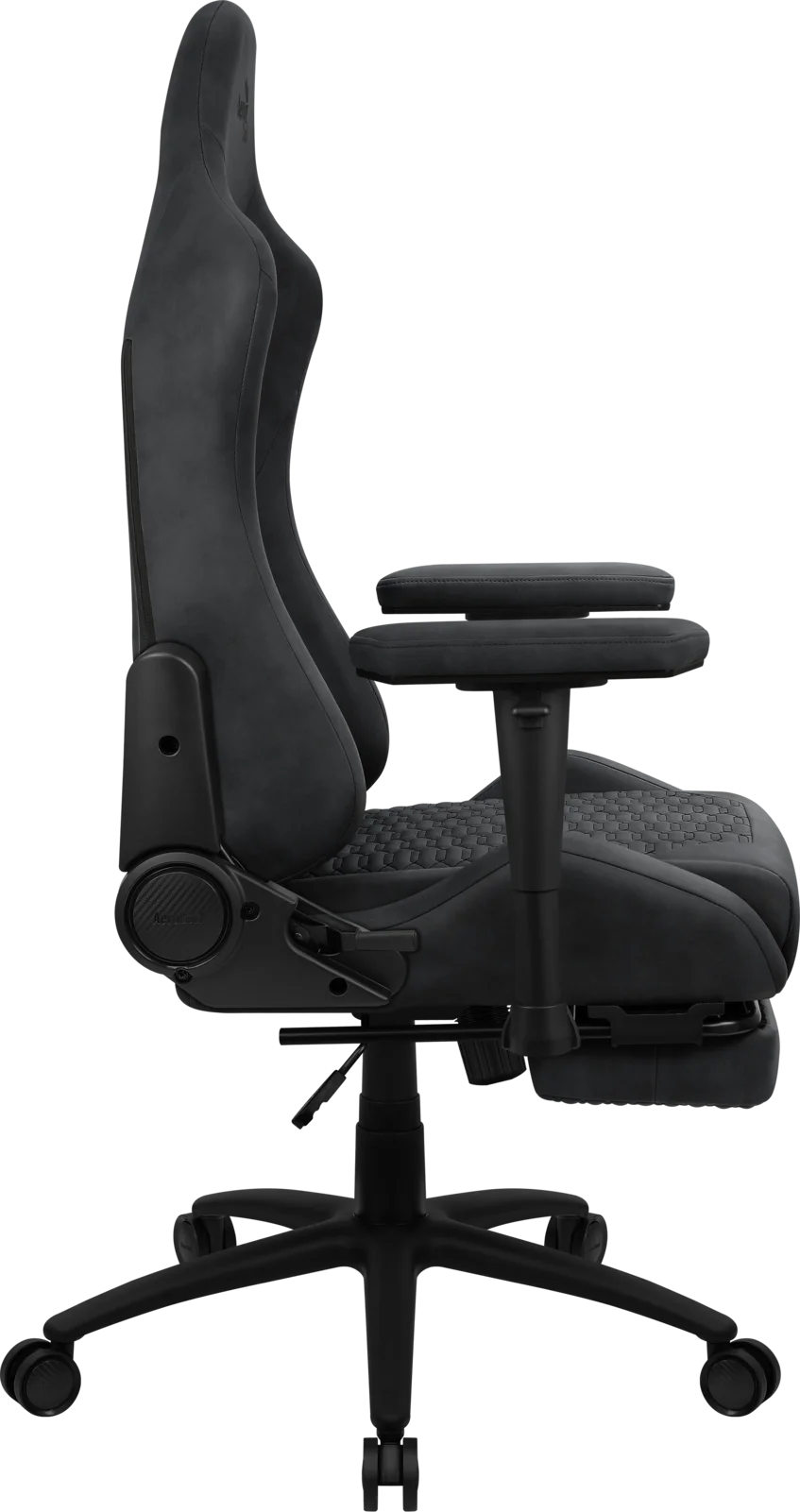 Кресло Aerocool ROYAL AeroSuede Slate Grey