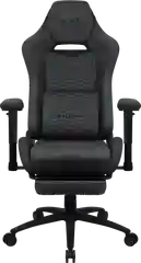 Кресло Aerocool ROYAL AeroSuede Slate Grey
