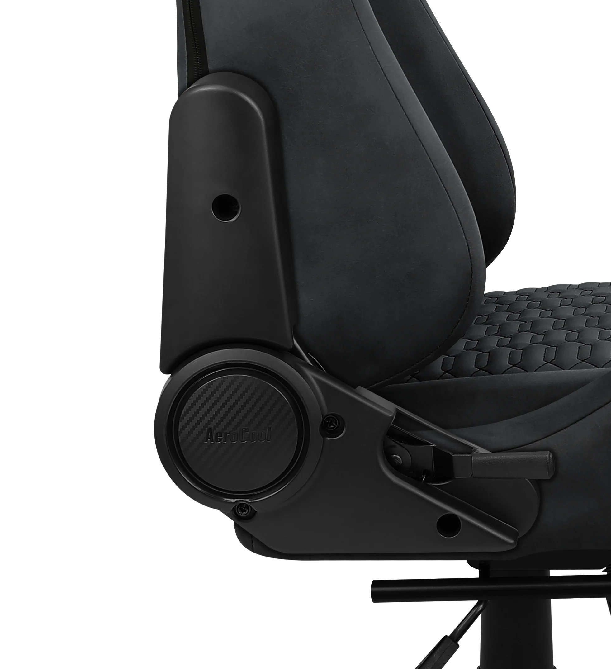 Кресло Aerocool ROYAL AeroSuede Slate Grey