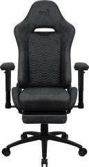Кресло Aerocool ROYAL AeroSuede Slate Grey