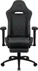Кресло Aerocool ROYAL AeroSuede Slate Grey