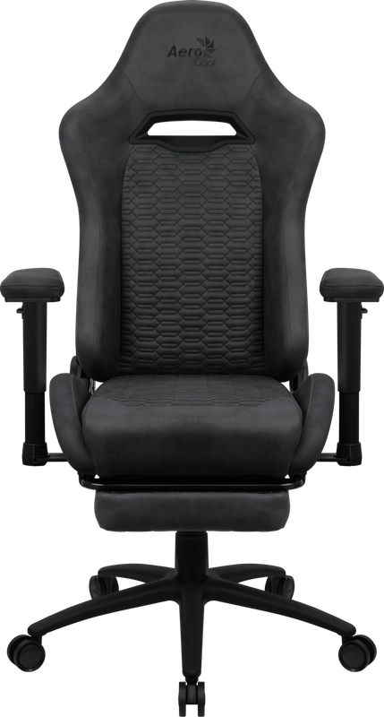 Кресло Aerocool ROYAL AeroSuede Slate Grey