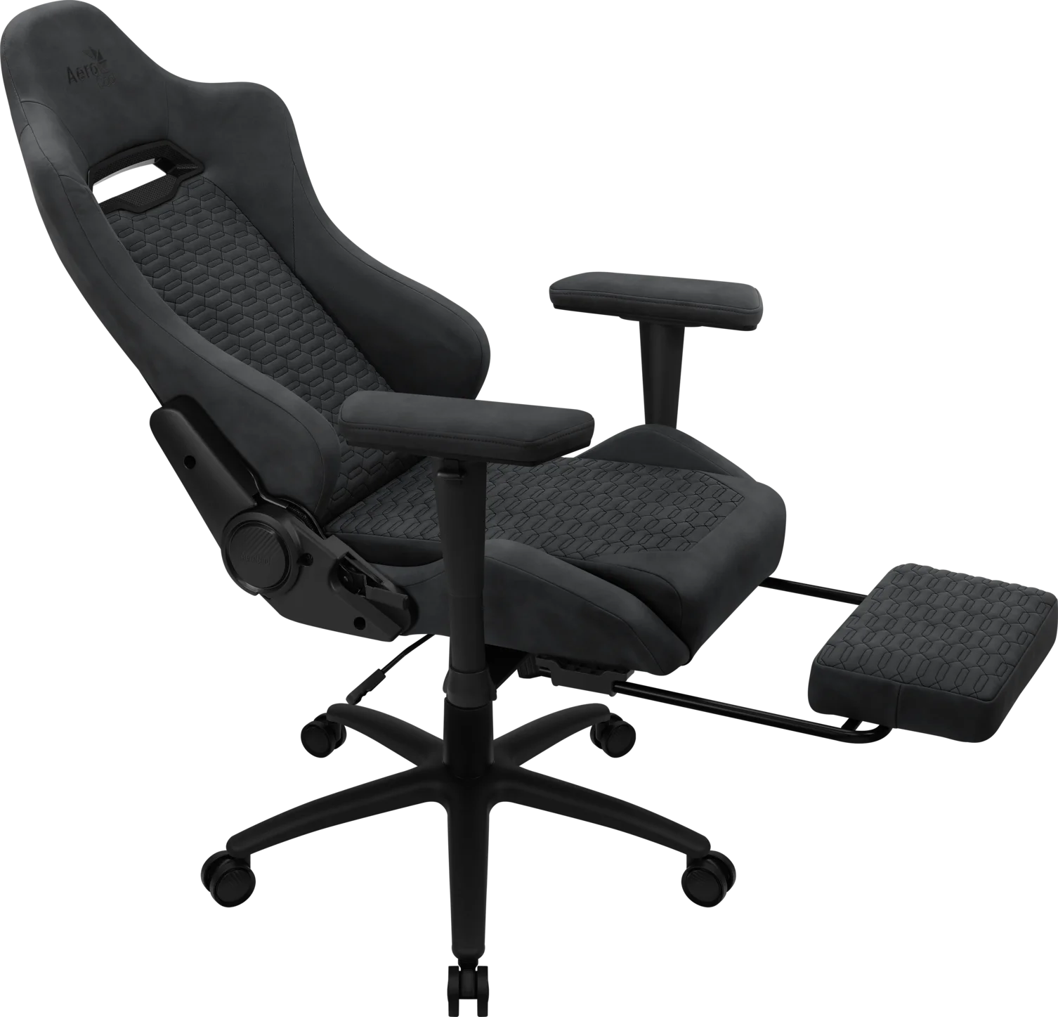 Кресло Aerocool ROYAL AeroSuede Slate Grey