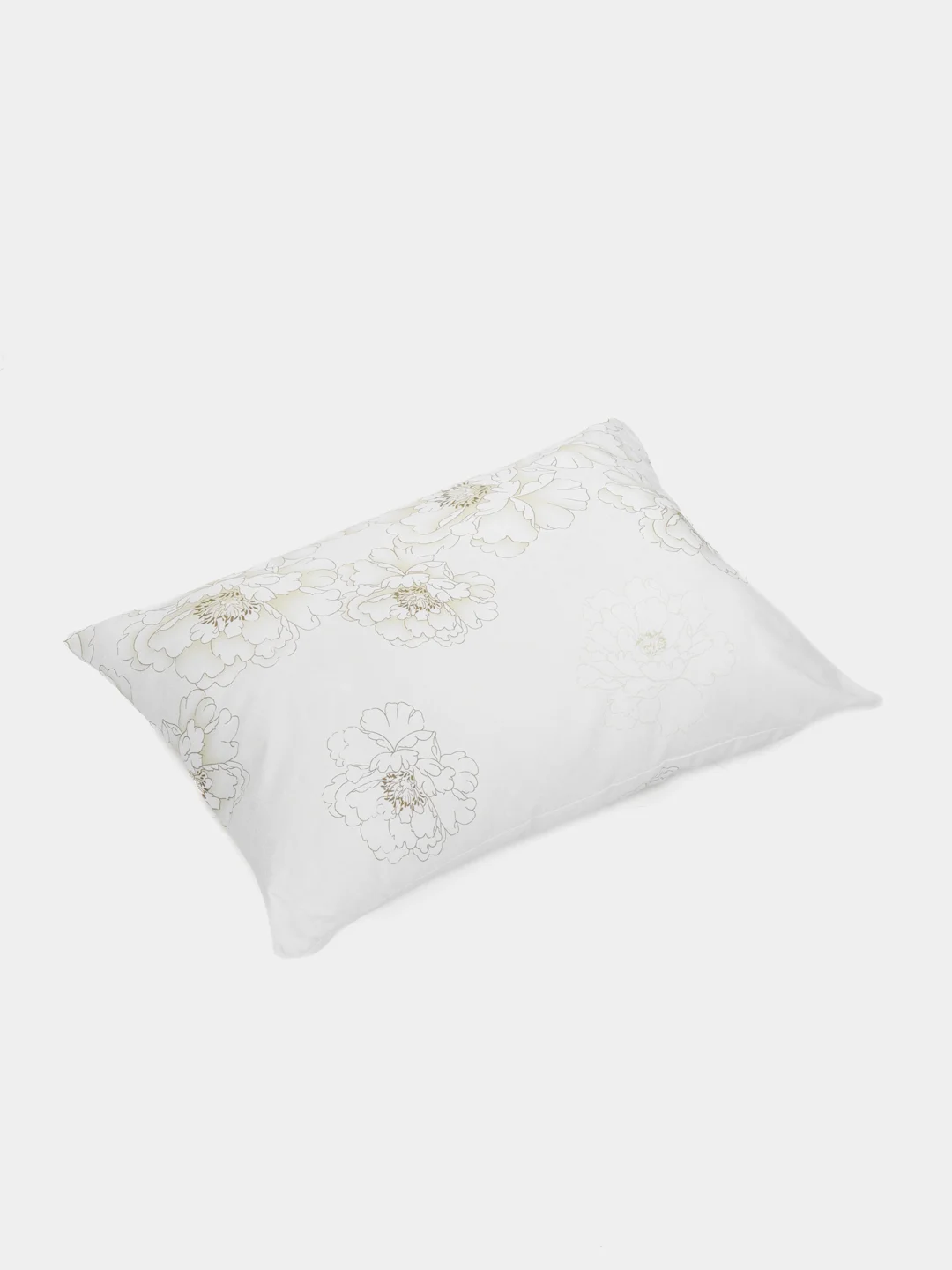 Белый подушка "Казань", 50 х 70, "Quality sleep"