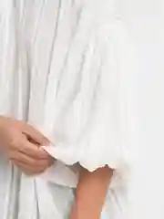 Платье длины мини, белое, в стиле Boho