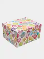Складная коробка Яркие шары, 31 х 25,5 х 16 см