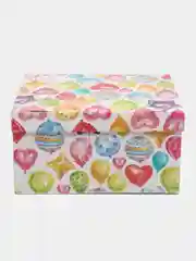 Складная коробка Яркие шары, 31 х 25,5 х 16 см