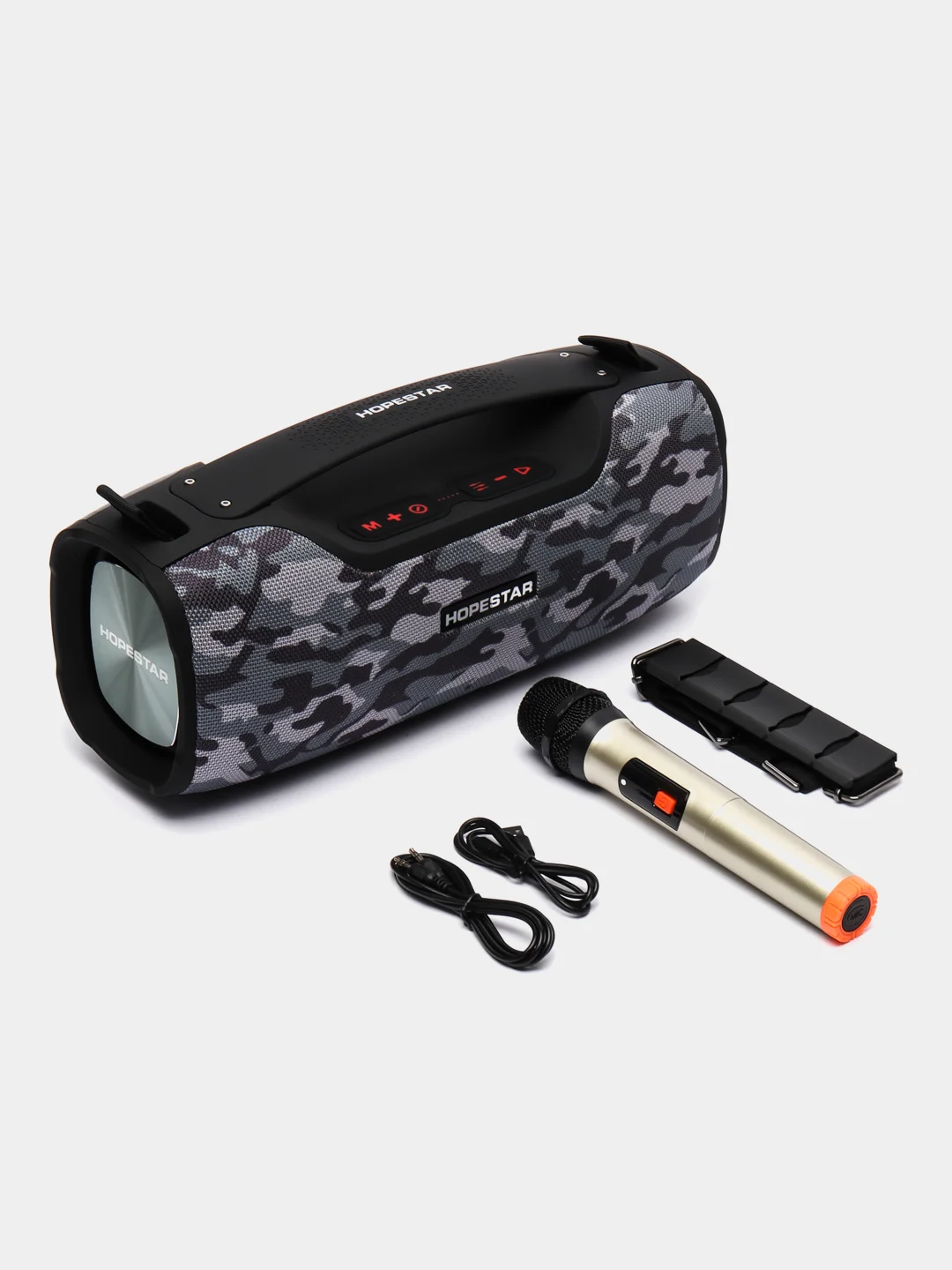 Серый портативная колонка Bluetooth HOPESTAR  A6 PRO / P36