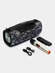 Серый портативная колонка Bluetooth HOPESTAR  A6 PRO / P36