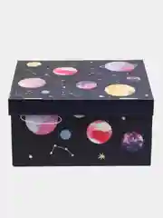Коробка подарочная "Космос", 31,2 х 25,6 х 16,1 см