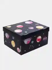 Коробка подарочная "Космос", 31,2 х 25,6 х 16,1 см