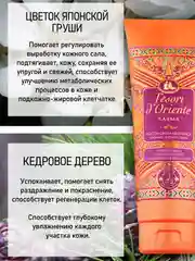 Парфюмированный гель для душа Karma 250 мл
