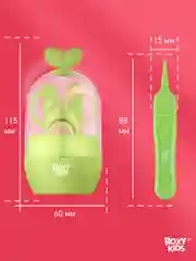 Зеленый маникюрный набор для новорожденных уход, 0+