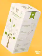 Голубой маникюрный набор для новорожденных уход, 0+
