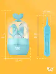 Голубой маникюрный набор для новорожденных уход, 0+