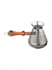 Турка для кофе 400 мл, медная, 2 дизайна