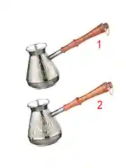 Турка для кофе 400 мл, медная, 2 дизайна