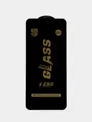 Черный защитное стекло Anti-Static Tecno Spark 7 / 8 / GO / Smart 7, OPPO A11S / A53, 54, 55 4G
