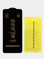 Черный защитное стекло Anti-Static Tecno Spark 7 / 8 / GO / Smart 7, OPPO A11S / A53, 54, 55 4G
