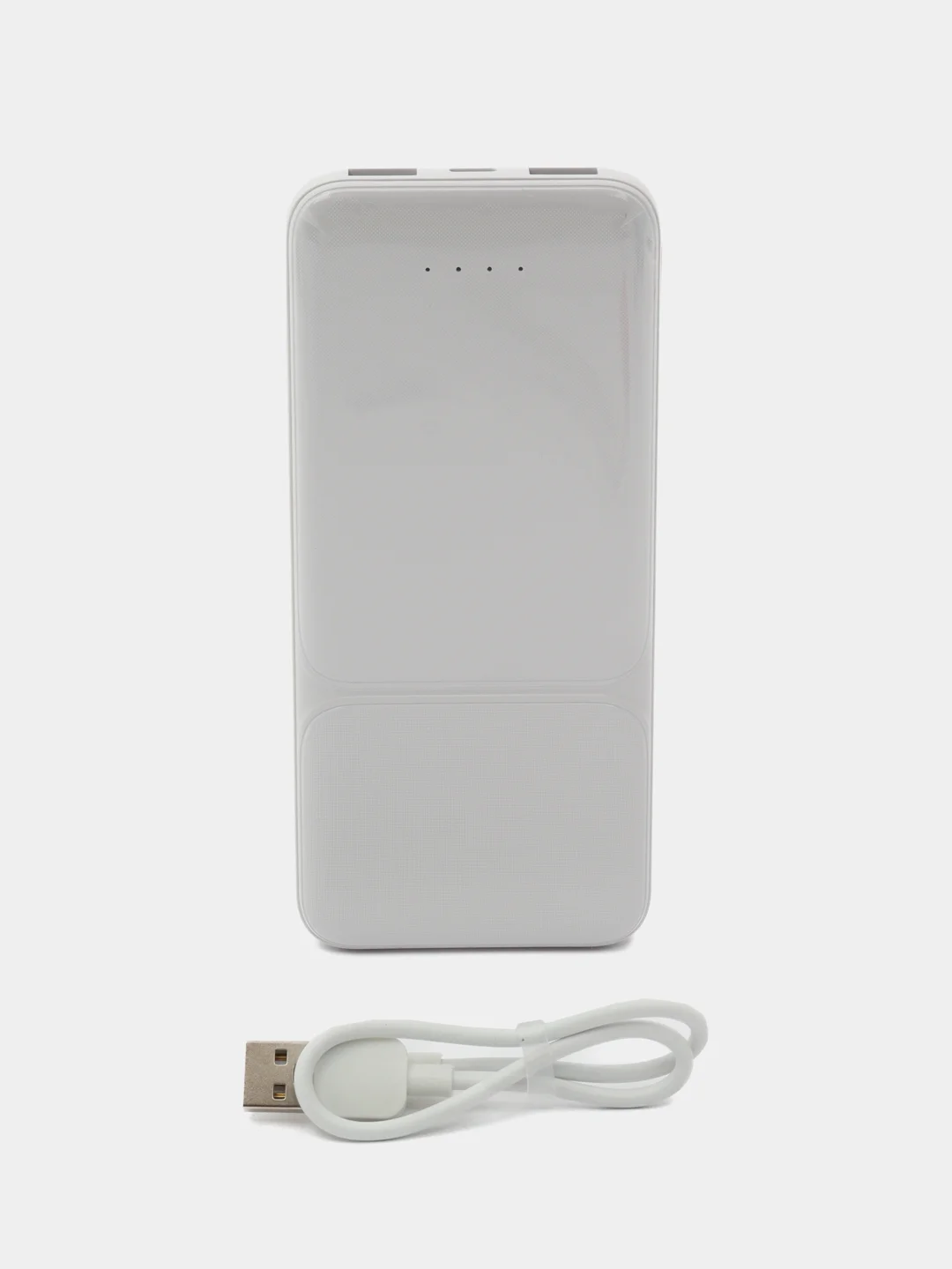 Внешний аккумулятор Borofone BJ33 Power Bank 10 000 mAч белый/черный