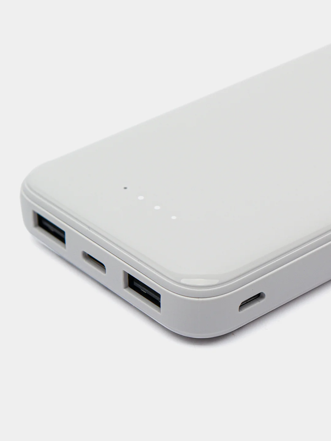 Внешний аккумулятор Borofone BJ33 Power Bank 10 000 mAч белый/черный