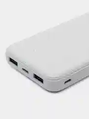 Внешний аккумулятор Borofone BJ33 Power Bank 10 000 mAч белый/черный