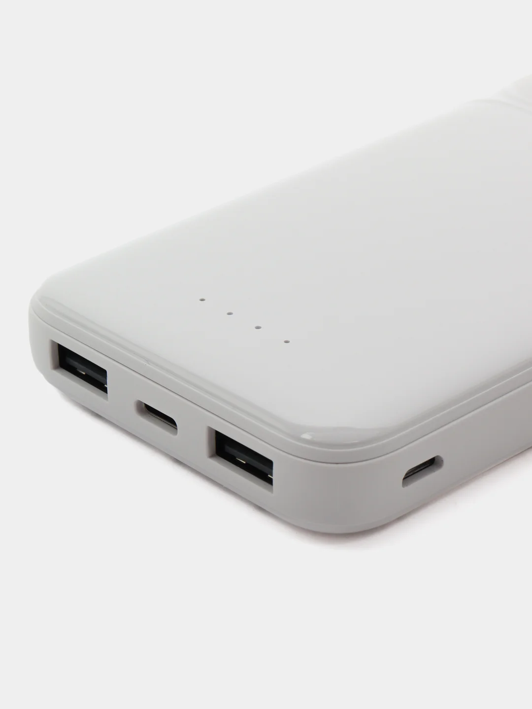 Внешний аккумулятор Borofone BJ33 Power Bank 10 000 mAч белый/черный