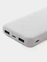 Внешний аккумулятор Borofone BJ33 Power Bank 10 000 mAч белый/черный