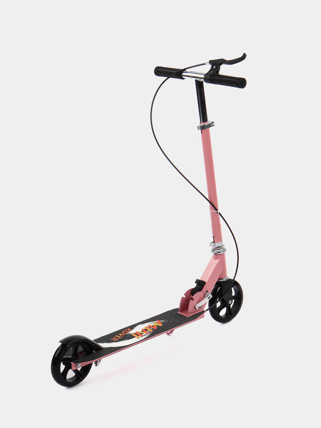 Розовый самокат детский 2-х колесный Scooter складной