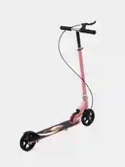Розовый самокат детский 2-х колесный Scooter складной