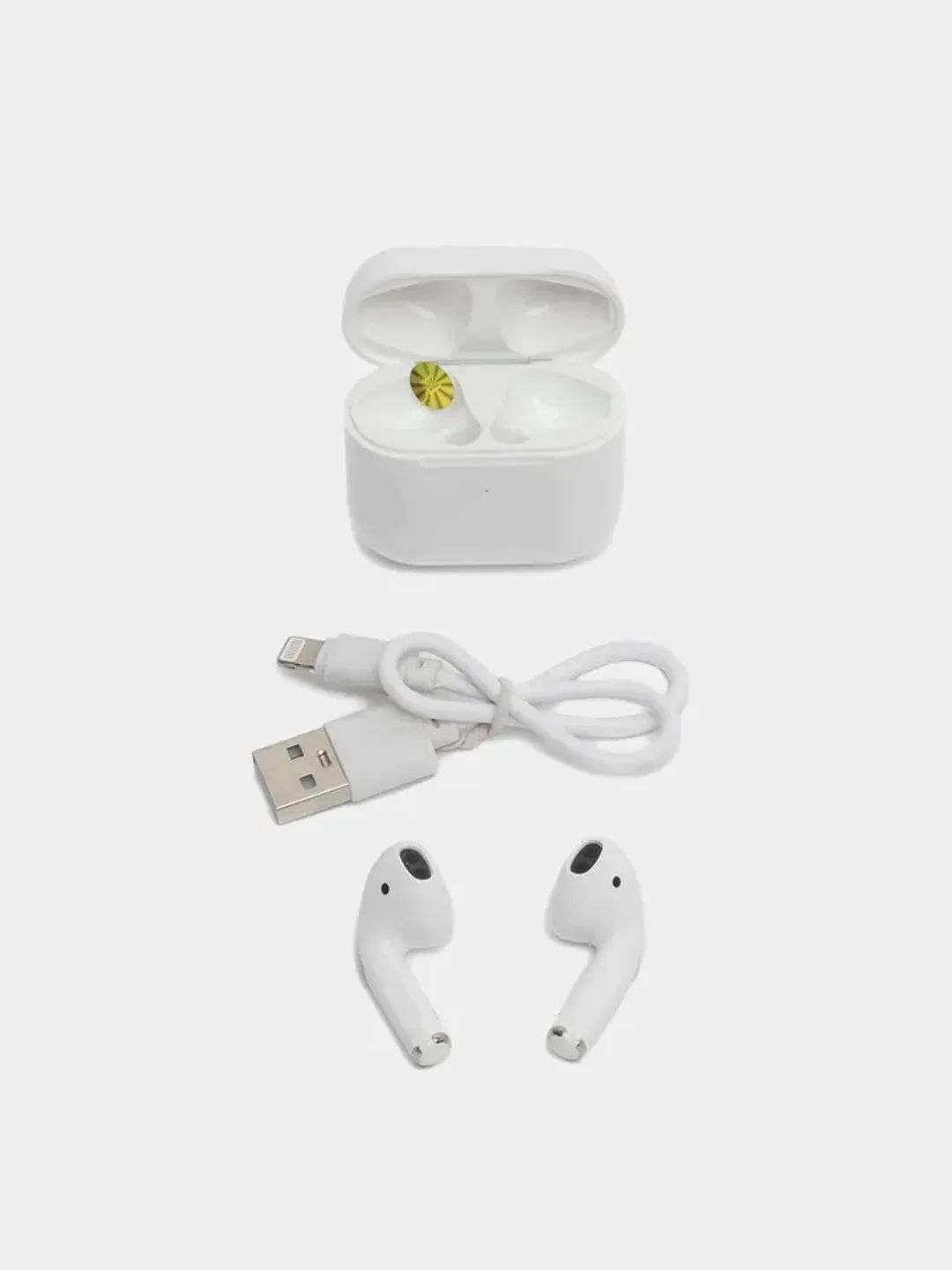 Белый беспроводные наушники Bluetooth-гарнитура PRO-4