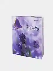 Дневник школьный для 1-11 классов "Butterfly" твердая обложка, глянцевая ламинация