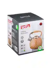 Чайник стальной 3,0 л "Горошек-Леме", индукция