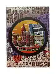 Обложка для паспорта и водительского удостоверения с удерживающей резинкой 13,7х9,6 см