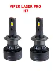 Лампы светодиодные, LED, для ближнего света, Viper Laser Pro H7, H4, 48W