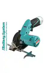 Пила циркул акк Sturm CCS1285 12В, 1BatterySystem12V, 85мм, пропил 27мм, без АКБ и ЗУ