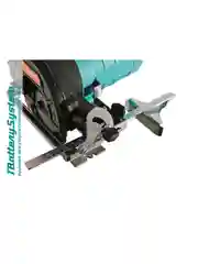 Пила циркул акк Sturm CCS1285 12В, 1BatterySystem12V, 85мм, пропил 27мм, без АКБ и ЗУ