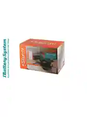Пила циркул акк Sturm CCS1285 12В, 1BatterySystem12V, 85мм, пропил 27мм, без АКБ и ЗУ
