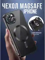 Черный iphone 13, Айфон 13 чехол матовый с объёмный с принтом для iPhone 13