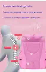 Индиго школьный рюкзак для девочек / для мальчиков, школьный ранец, портфель для 1-4 класса