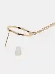 Золотой серьги, бижутерия, длинные, женские, вечерние
