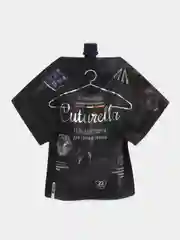 Черный гель для стирки белья CUTURELLA