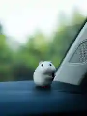 Черный игрушка хомячок аниме фигурка