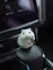 Черный игрушка хомячок аниме фигурка