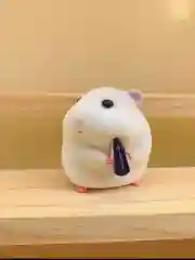 Черный игрушка хомячок аниме фигурка